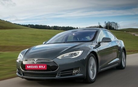 Tesla Model S I, 2016 год, 5 499 999 рублей, 1 фотография