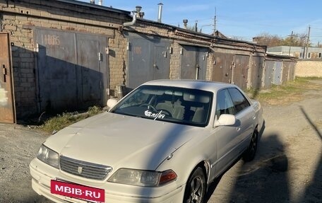 Toyota Mark II VIII (X100), 1997 год, 650 000 рублей, 2 фотография