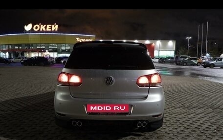 Volkswagen Golf VI, 2009 год, 800 000 рублей, 19 фотография