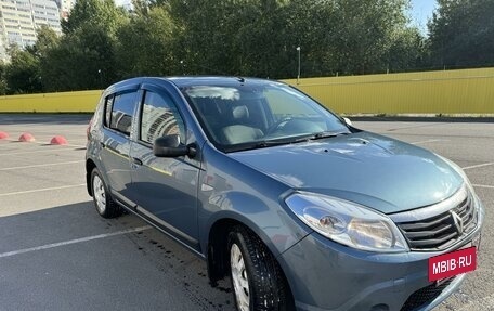 Renault Sandero I, 2013 год, 850 000 рублей, 5 фотография