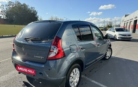 Renault Sandero I, 2013 год, 850 000 рублей, 4 фотография