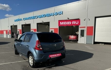 Renault Sandero I, 2013 год, 850 000 рублей, 3 фотография