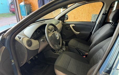 Renault Sandero I, 2013 год, 850 000 рублей, 16 фотография