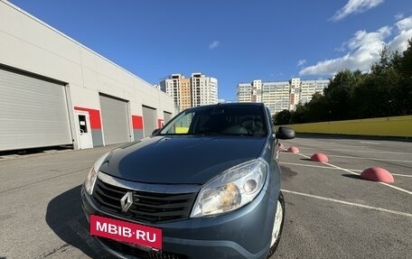 Renault Sandero I, 2013 год, 850 000 рублей, 6 фотография