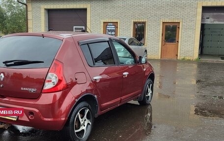 Renault Sandero I, 2012 год, 470 000 рублей, 9 фотография