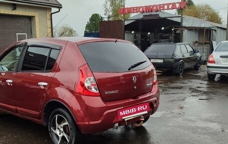 Renault Sandero I, 2012 год, 470 000 рублей, 12 фотография