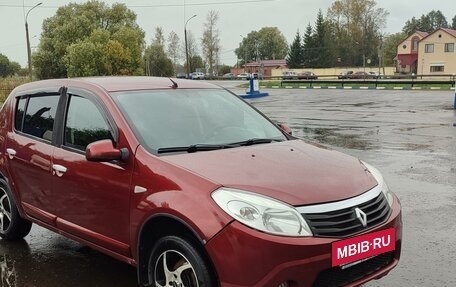 Renault Sandero I, 2012 год, 470 000 рублей, 15 фотография