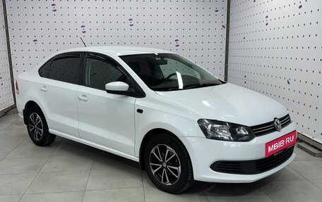 Volkswagen Polo VI (EU Market), 2014 год, 995 000 рублей, 3 фотография