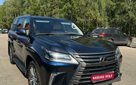 Lexus LX III, 2020 год, 10 000 000 рублей, 3 фотография