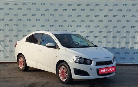 Chevrolet Aveo III, 2015 год, 729 000 рублей, 3 фотография