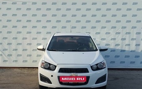 Chevrolet Aveo III, 2015 год, 729 000 рублей, 5 фотография