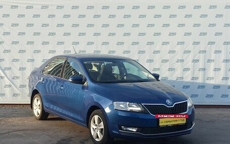 Skoda Rapid I, 2019 год, 1 499 000 рублей, 3 фотография