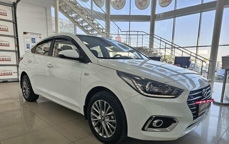 Hyundai Solaris II рестайлинг, 2017 год, 1 780 000 рублей, 7 фотография