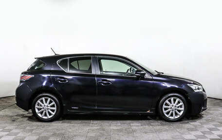 Lexus CT I рестайлинг, 2011 год, 1 627 000 рублей, 4 фотография