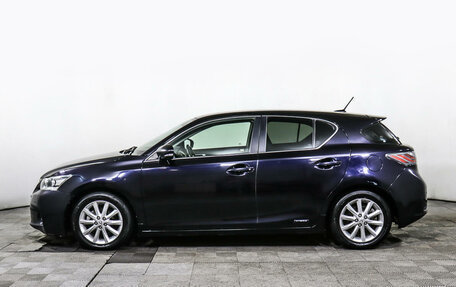 Lexus CT I рестайлинг, 2011 год, 1 627 000 рублей, 8 фотография