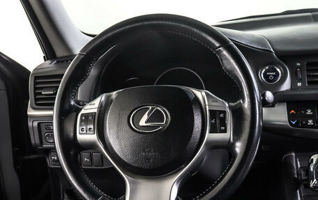 Lexus CT I рестайлинг, 2011 год, 1 627 000 рублей, 17 фотография