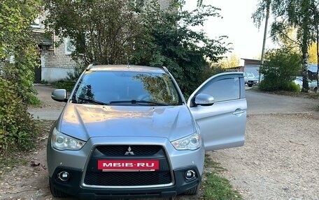 Mitsubishi ASX I рестайлинг, 2010 год, 1 100 000 рублей, 2 фотография