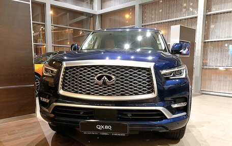 Infiniti QX80 I рестайлинг, 2023 год, 13 490 000 рублей, 2 фотография