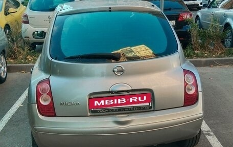 Nissan Micra III, 2007 год, 360 000 рублей, 5 фотография