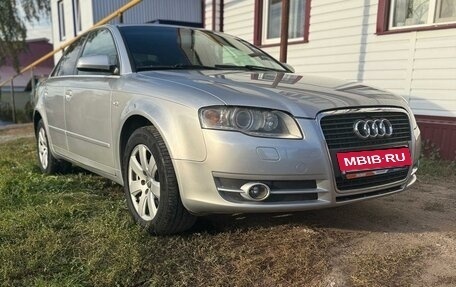 Audi A4, 2007 год, 870 000 рублей, 4 фотография