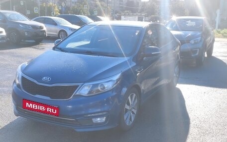 KIA Rio III рестайлинг, 2015 год, 1 250 000 рублей, 1 фотография