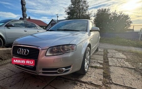 Audi A4, 2007 год, 870 000 рублей, 9 фотография