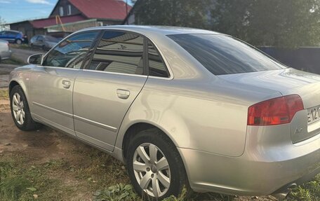 Audi A4, 2007 год, 870 000 рублей, 10 фотография