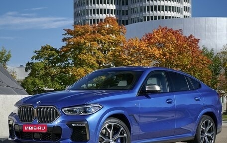 BMW X6, 2020 год, 9 700 000 рублей, 1 фотография