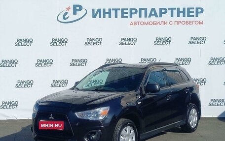 Mitsubishi ASX I рестайлинг, 2013 год, 1 167 400 рублей, 1 фотография