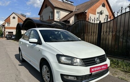 Volkswagen Polo VI (EU Market), 2017 год, 707 000 рублей, 3 фотография