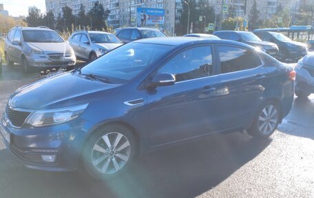 KIA Rio III рестайлинг, 2015 год, 1 250 000 рублей, 6 фотография