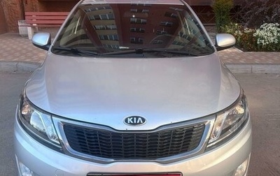 KIA Rio III рестайлинг, 2013 год, 800 000 рублей, 1 фотография