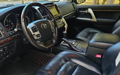 Toyota Land Cruiser 200, 2015 год, 4 750 000 рублей, 14 фотография