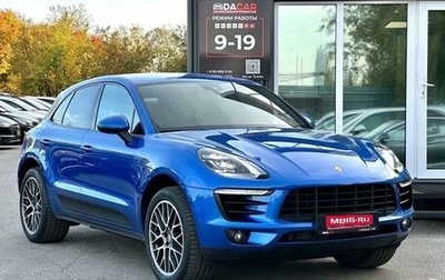 Porsche Macan I рестайлинг, 2016 год, 4 499 000 рублей, 1 фотография