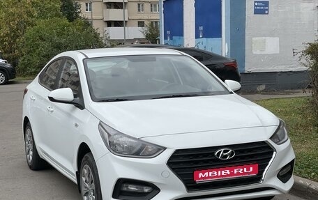 Hyundai Solaris II рестайлинг, 2019 год, 1 429 000 рублей, 1 фотография