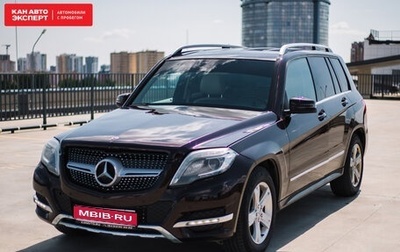 Mercedes-Benz GLK-Класс, 2013 год, 1 721 963 рублей, 1 фотография