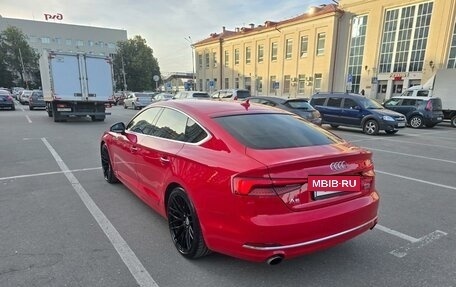 Audi A5, 2016 год, 3 650 000 рублей, 4 фотография