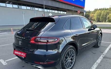 Porsche Macan I рестайлинг, 2015 год, 3 350 000 рублей, 5 фотография