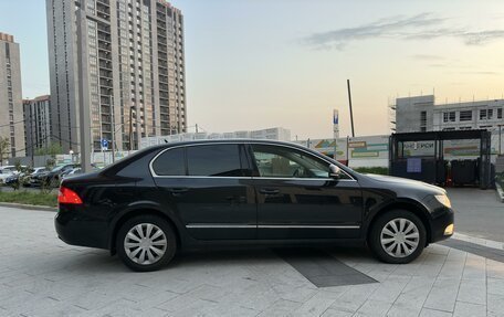 Skoda Superb III рестайлинг, 2010 год, 823 000 рублей, 6 фотография