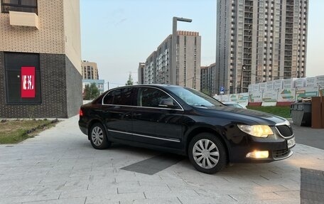 Skoda Superb III рестайлинг, 2010 год, 823 000 рублей, 7 фотография