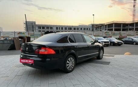 Skoda Superb III рестайлинг, 2010 год, 823 000 рублей, 5 фотография