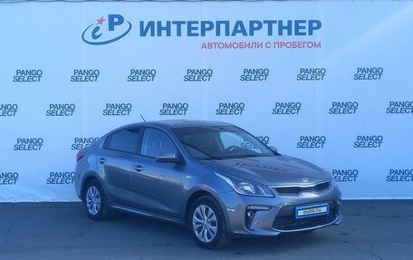 KIA Rio IV, 2020 год, 1 650 000 рублей, 3 фотография