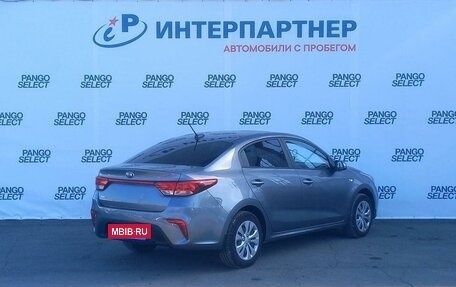 KIA Rio IV, 2020 год, 1 650 000 рублей, 5 фотография