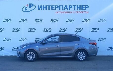 KIA Rio IV, 2020 год, 1 650 000 рублей, 7 фотография