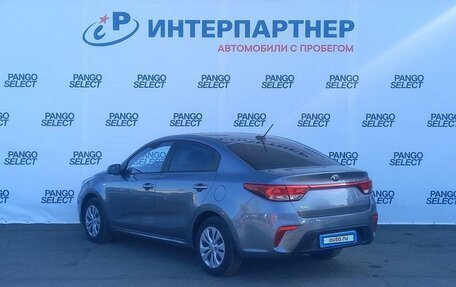 KIA Rio IV, 2020 год, 1 650 000 рублей, 6 фотография