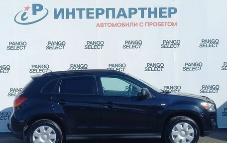 Mitsubishi ASX I рестайлинг, 2013 год, 1 167 400 рублей, 4 фотография