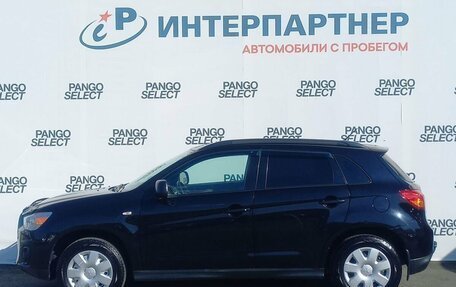 Mitsubishi ASX I рестайлинг, 2013 год, 1 167 400 рублей, 8 фотография