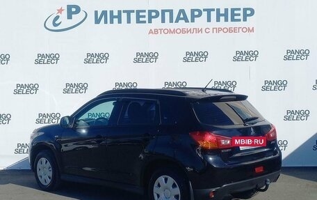 Mitsubishi ASX I рестайлинг, 2013 год, 1 167 400 рублей, 7 фотография