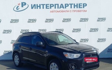 Mitsubishi ASX I рестайлинг, 2013 год, 1 167 400 рублей, 3 фотография