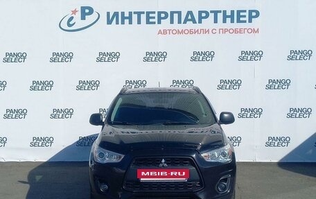 Mitsubishi ASX I рестайлинг, 2013 год, 1 167 400 рублей, 2 фотография